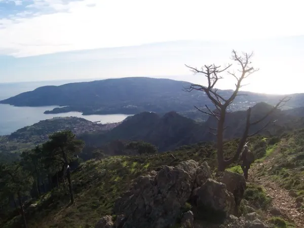 Crinale Acquaviva e periplo di Cima Del Monte