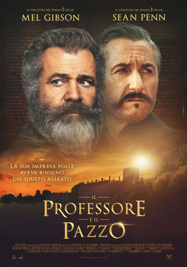 Cinema d'autore - Il Professore e il Pazzo