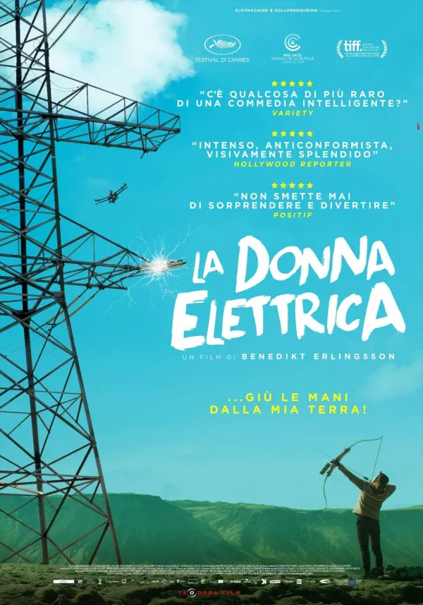 Cinema d'autore - La Donna elettrica