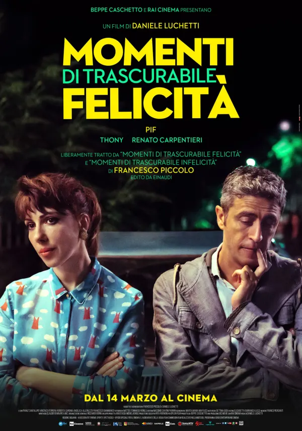Cinema d'autore - Momenti di trascurabile felicità