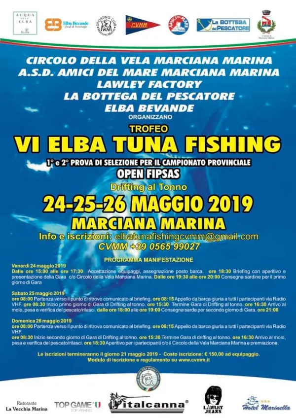 Elba Tuna Fishing
