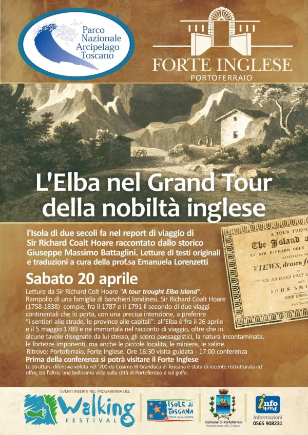 L'Elba nel Grand Tour della nobiltà inglese