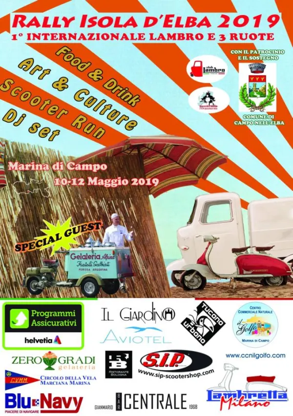 1° Internazionale Lambro e 3 ruote