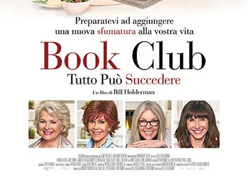 BOOK CLUB - Tutto può succedere