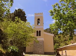 Isola d’Elba. Il Santuario tra i castagni