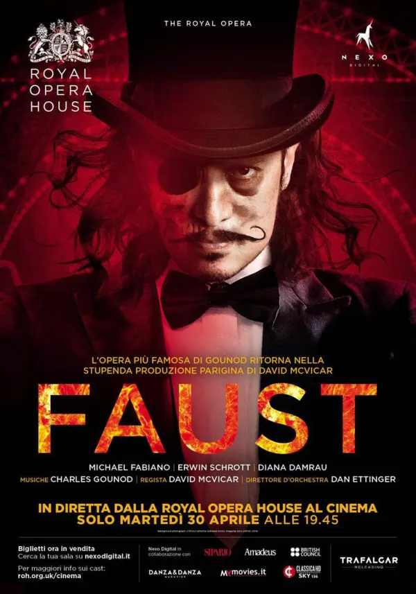 FAUST - in diretta dalla ROYAL OPERA HOUSE di LONDRA