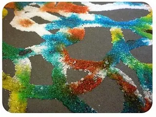Dipingere col sale e le spezie - Laboratorio CEA Lacona (da 5 anni in su)