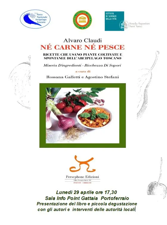 Presentazione libro "Nè Carne nè pesce" di Alvaro Claudi