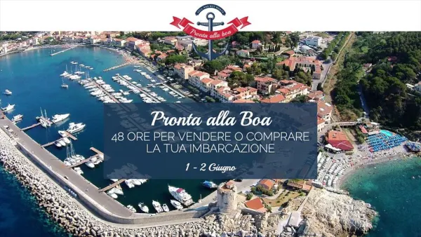 Pronta alla boa