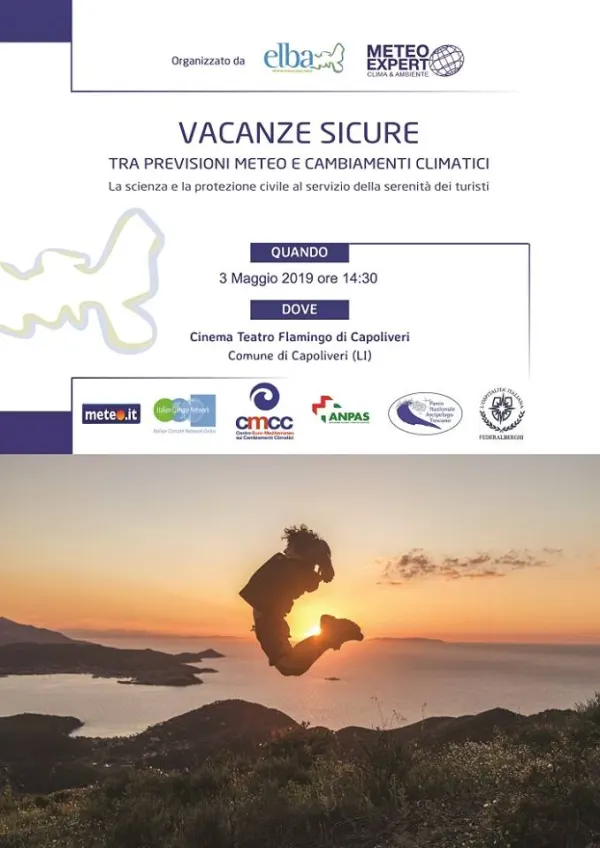 CONVEGNO: VACANZE SICURE Tra previsioni meteo e cambiamenti climatici