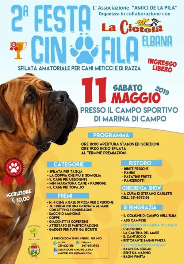 2° Festa Cinofila