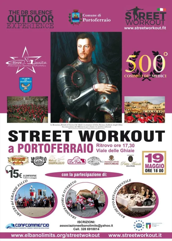 Streetworkout Isola d’Elba