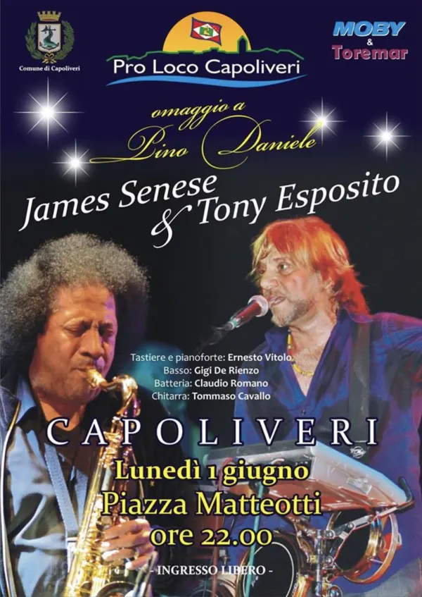 James Senese & Tony Esposito
