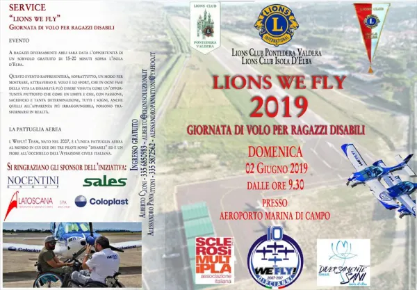 LIONS WE FLY