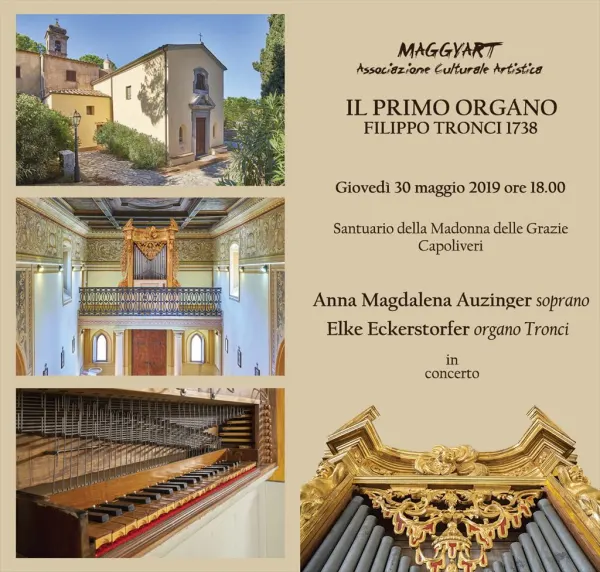 Il Primo Organo di Filippo Tronci