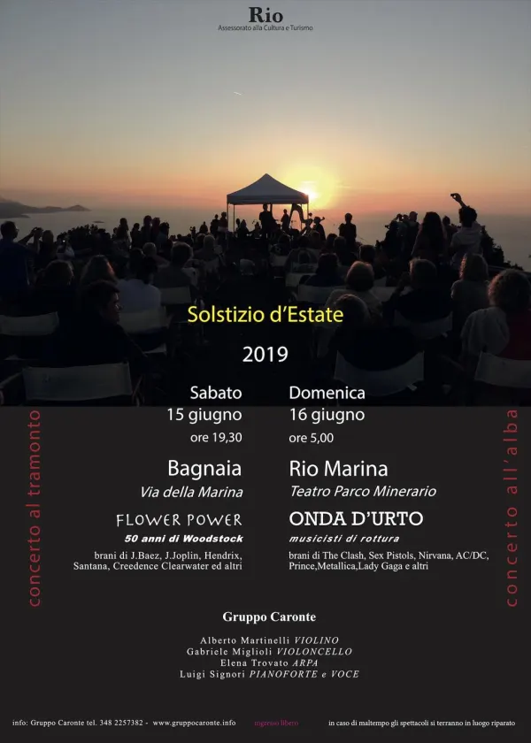 Solstizio d'Estate - Concerto all'alba