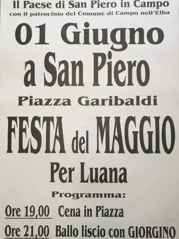 Festa del Maggio