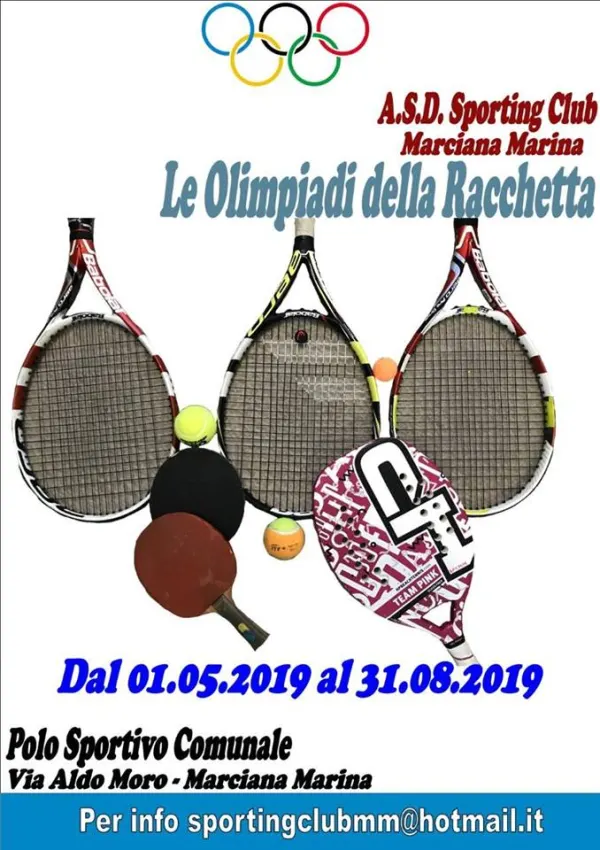 Le Olimpiadi della Racchetta