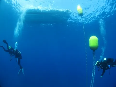 Incontro sulla sicurezza in mare: Emergenze subacquee