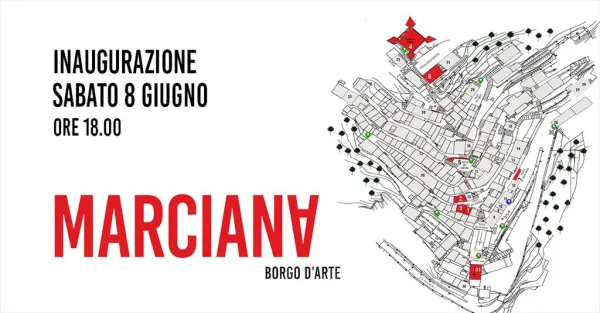 Apertura festival Marciana Borgo d'Arte 2019