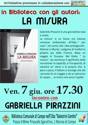 Presentazione libro "La misura"
