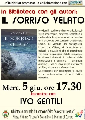 Presentazione libro "Il sorriso velato"
