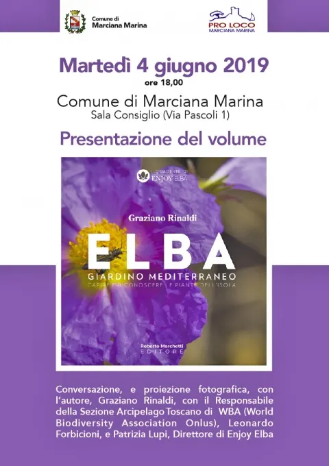 Presentazione libro "Elba, giardino mediterraneo"