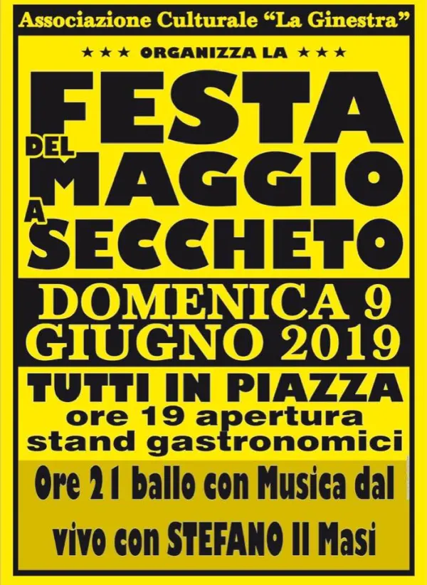 Festa del Maggio
