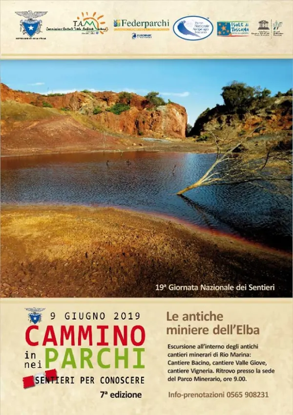 In CAMMINO nei PARCHI - Le antiche miniere dell'Elba