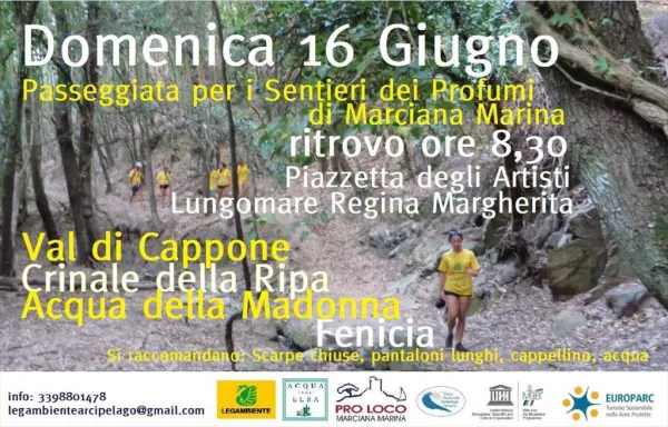 Passeggiata per i Sentieri dei Profumi a Marciana Marina