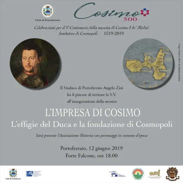 L’impresa di Cosimo. L’effigie del Duca e la fondazione di Cosmopoli