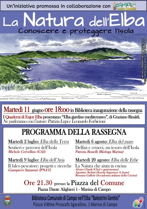 La Natura dell’Elba - Elba giardino mediterraneo