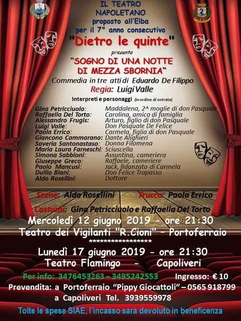 Sogno di una notte di mezza sbornia