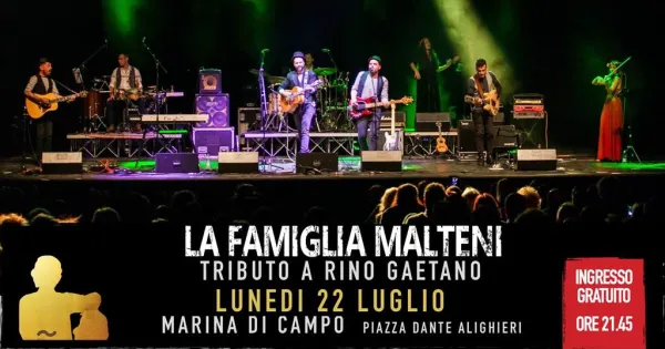 La Famiglia Malteni - Tributo a Rino Gaetano