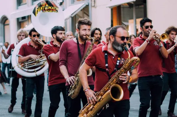 Festival Jazz - Fantomatik Orchestra e Fabio Concato
