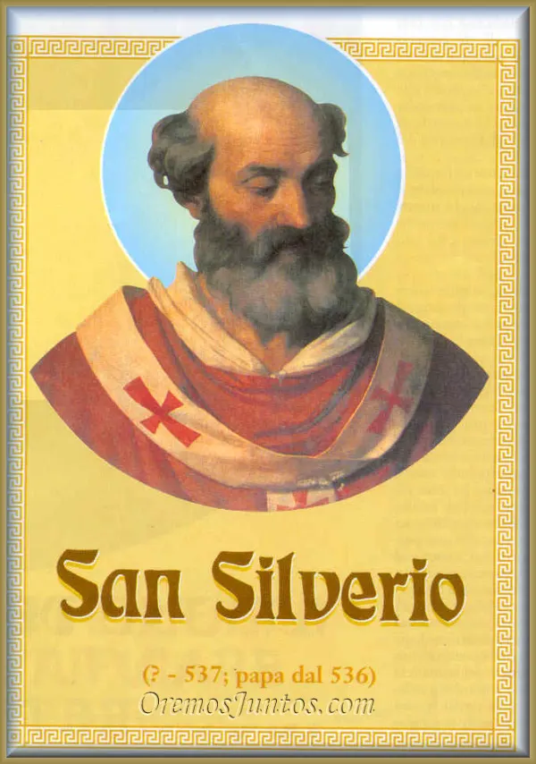 Celebrazioni San Silverio