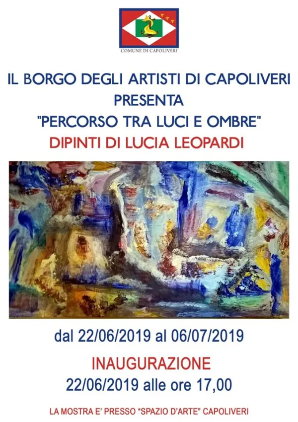 Percorso tra luci e ombre
