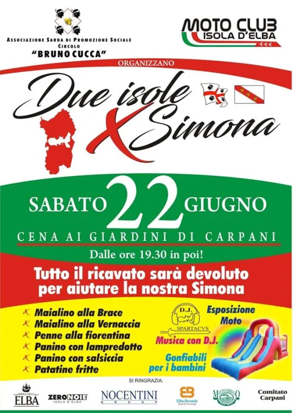 Due isole X Simona