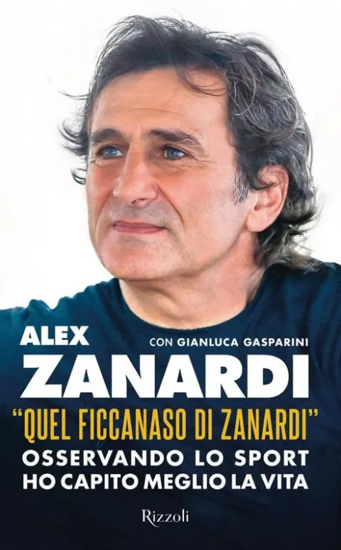 Presentazione libro Alex Zanardi