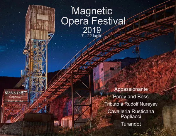 Maggyart presenta: Magnetic Opera Festival - Appassionante  