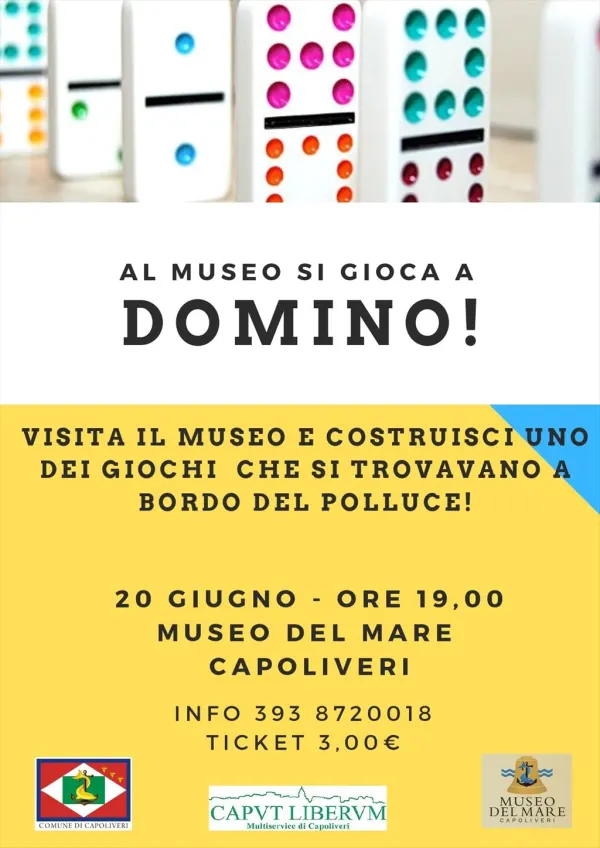 Al Museo si gioca a Domino