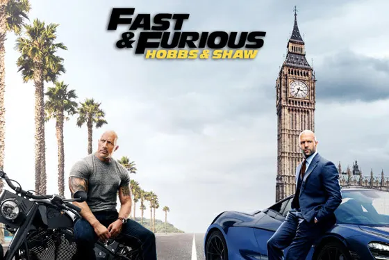 FAST & FURIOUS - HOBBS & SHAW 