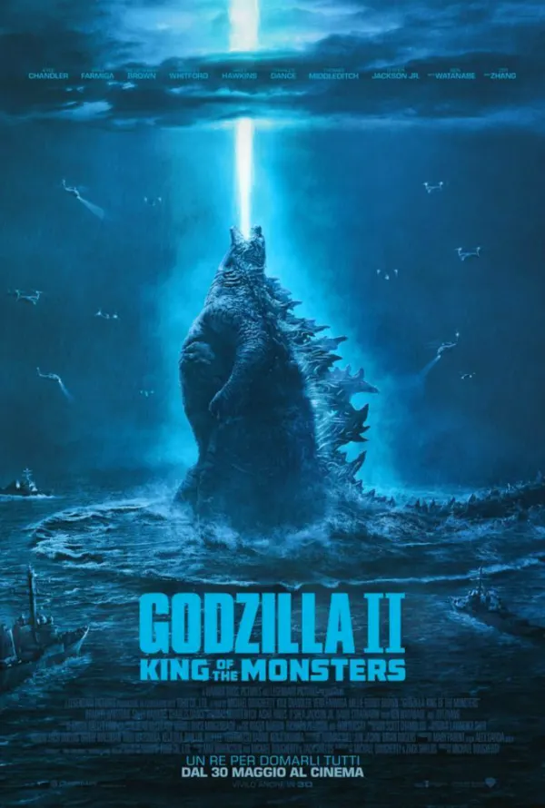 GODZILLA II - King of the monsters
