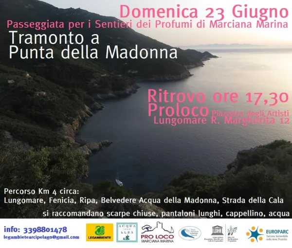 Passeggiata per i Sentieri dei Profumi a Marciana Marina