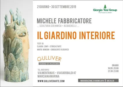 Mostra di scultura - Il giardino interiore