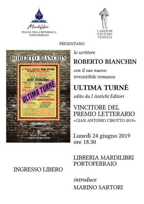 Presentazione libro "Ultima turnè"