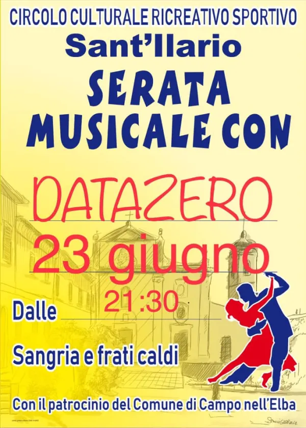 Serata musicale con i DATAZERO