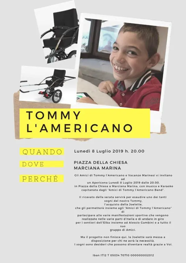 Una Joellette per Tommy