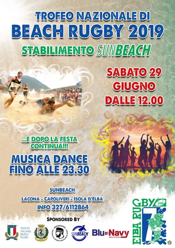 Trofeo Nazionale di Beach Rugby 2019
