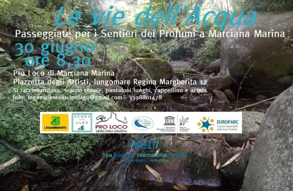 Passeggiata per i Sentieri dei Profumi a Marciana Marina